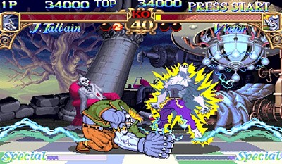 Darkstalkers:The Night Warriors
