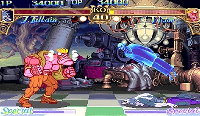 Darkstalkers:The Night Warriors