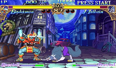 Darkstalkers:The Night Warriors