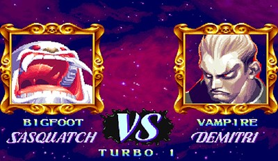 Darkstalkers:The Night Warriors