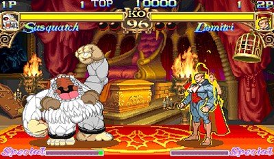 Darkstalkers:The Night Warriors
