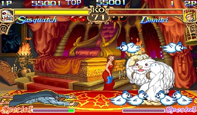 Darkstalkers:The Night Warriors