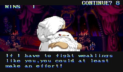 Darkstalkers:The Night Warriors