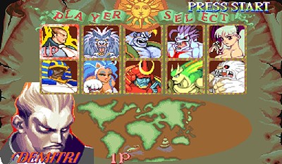 Darkstalkers:The Night Warriors
