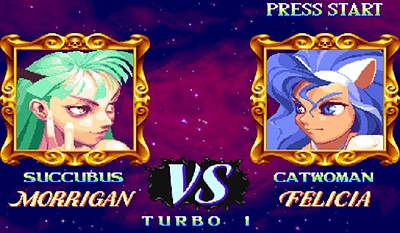 Darkstalkers:The Night Warriors