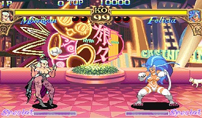 Darkstalkers:The Night Warriors