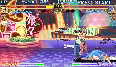 Darkstalkers:The Night Warriors