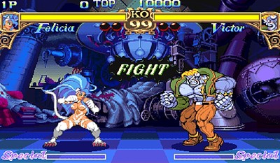 Darkstalkers:The Night Warriors