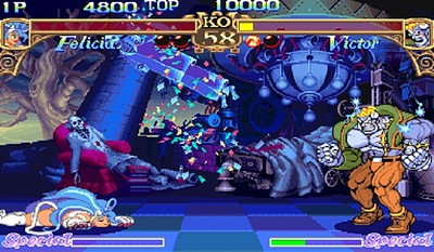 Darkstalkers:The Night Warriors