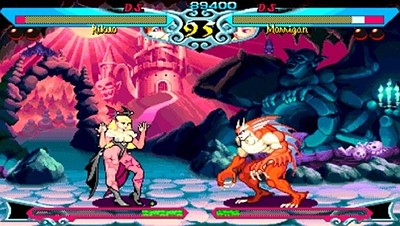 Darkstalkers Chronicle: The Chaos Tower