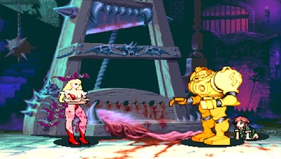 Darkstalkers Chronicle: The Chaos Tower