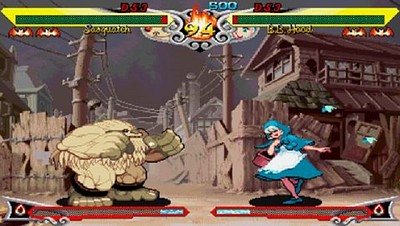 Darkstalkers Chronicle: The Chaos Tower