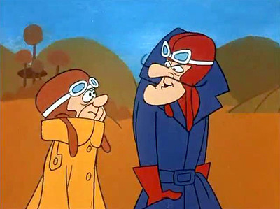 Dastardly e Muttley e le macchine volanti