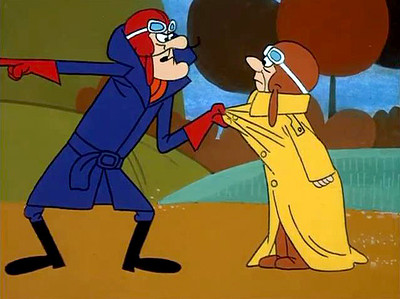 Dastardly e Muttley e le macchine volanti