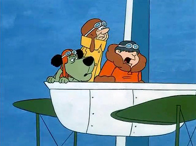 Dastardly e Muttley e le macchine volanti