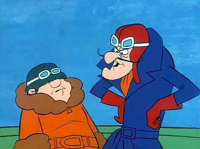 Dastardly e Muttley e le macchine volanti