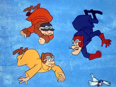 Dastardly e Muttley e le macchine volanti