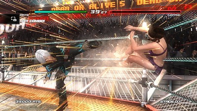 Dead or Alive 5 Last Round