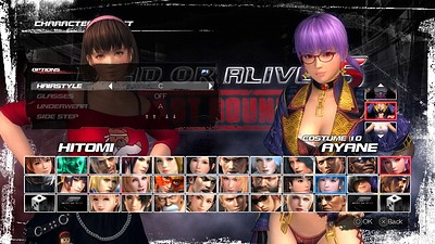 Dead or Alive 5 Last Round