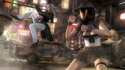 Dead or Alive 5 Last Round