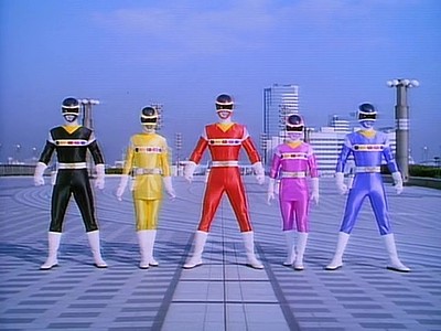 Denji Sentai Megaranger