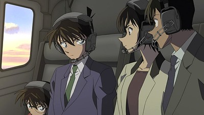 Detective Conan: The Lost Ship In The Sky