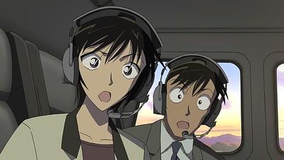 Detective Conan: The Lost Ship In The Sky