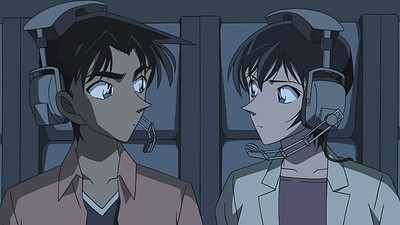 Detective Conan: The Lost Ship In The Sky