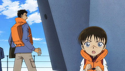 Detective Conan: Private Eye in The Distant Sea