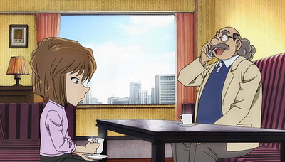 Detective Conan: Private Eye in The Distant Sea