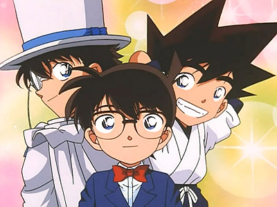 Detective Conan: Conan vs Kid vs Yaiba