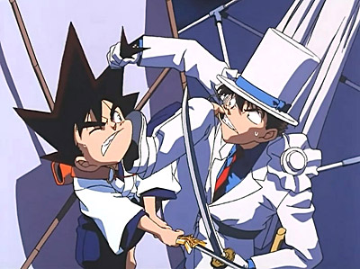 Detective Conan: Conan vs Kid vs Yaiba