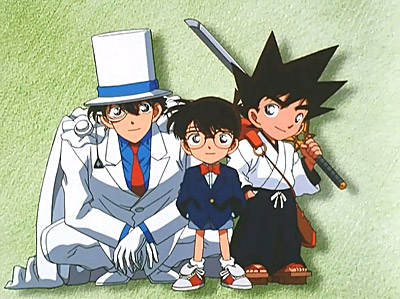 Detective Conan: Conan vs Kid vs Yaiba