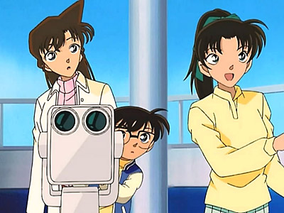 Detective Conan: Conan and Heiji and the Vanished Boy