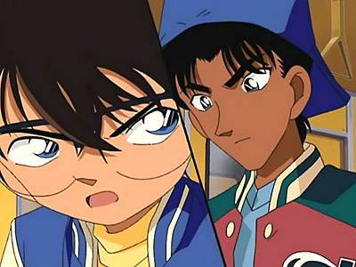 Detective Conan: Conan and Heiji and the Vanished Boy