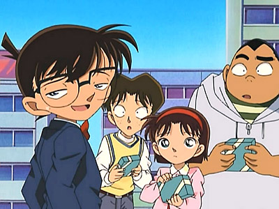 Detective Conan: Conan and Heiji and the Vanished Boy