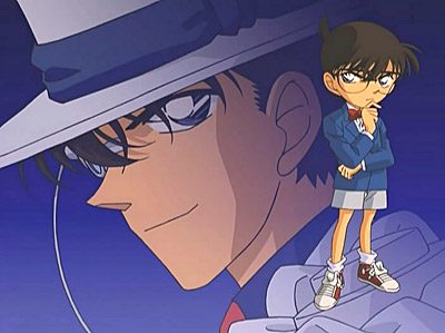 Detective Conan: Conan and Kid and Crystal Mother