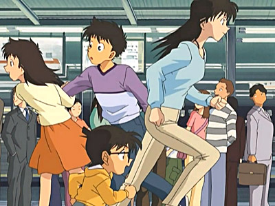 Detective Conan: Conan and Kid and Crystal Mother