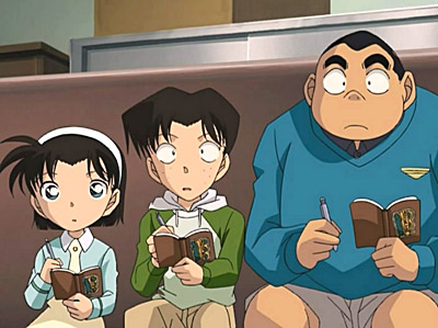 Detective Conan: The Target is Kogoro! The Detective Boys' Secret Investigation