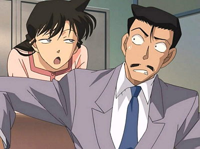 Detective Conan: The Target is Kogoro! The Detective Boys' Secret Investigation