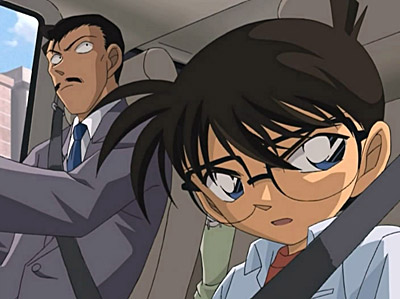 Detective Conan: The Target is Kogoro! The Detective Boys' Secret Investigation