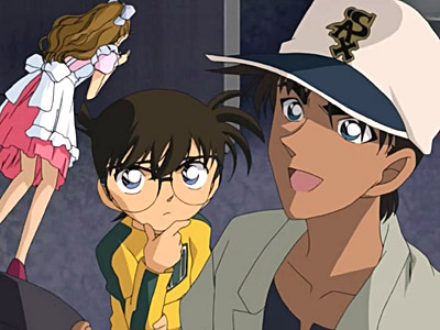 Detective Conan: Pursuit of the Vanished Diamond! Conan & Heiji vs Kid