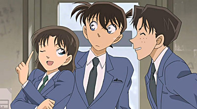 Detective Conan: The Stranger in 10 Years