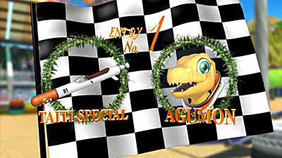 Digimon Adventure 3D - Digimon Grand Prix!