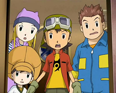 Digimon Frontier