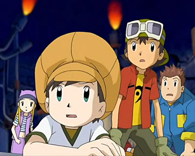 Digimon Frontier