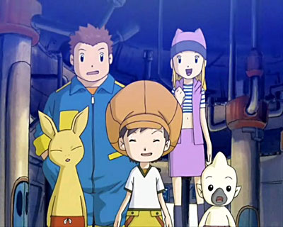 Digimon Frontier