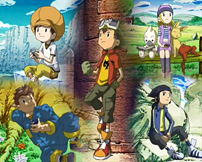 Digimon Frontier