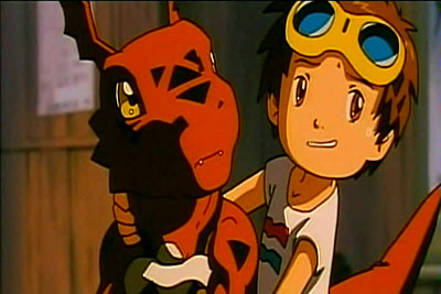 Digimon Tamers - The Adventurers' Battle