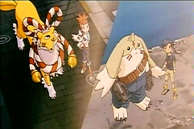 Digimon Tamers - The Adventurers' Battle